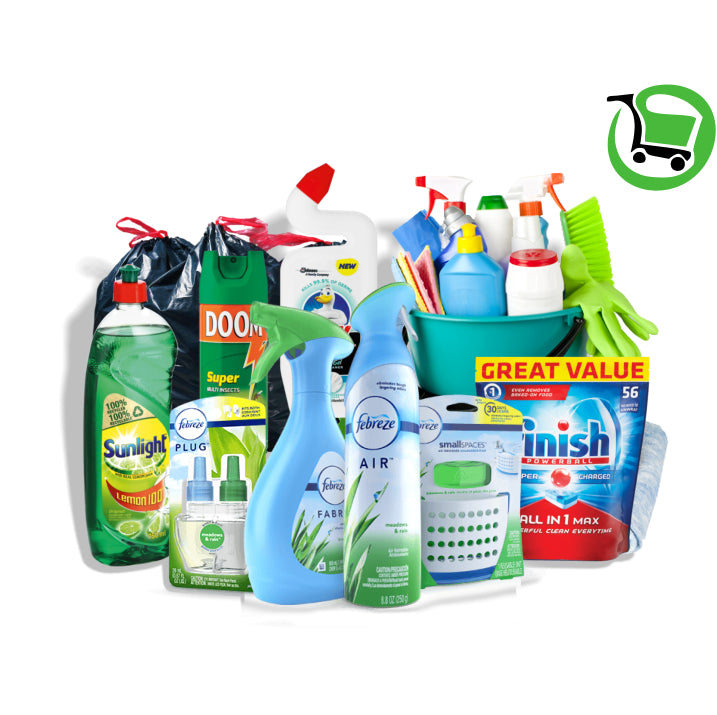 Household Cleaning | myhoodmarket