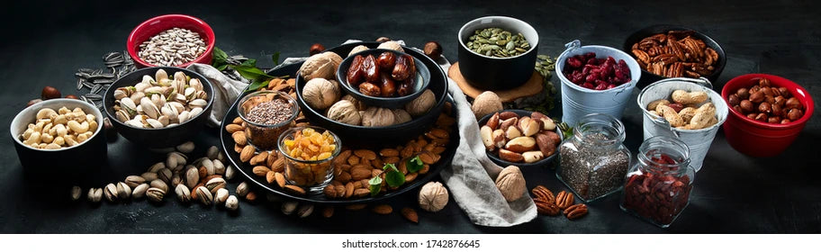 Nuts & Dried Fruit