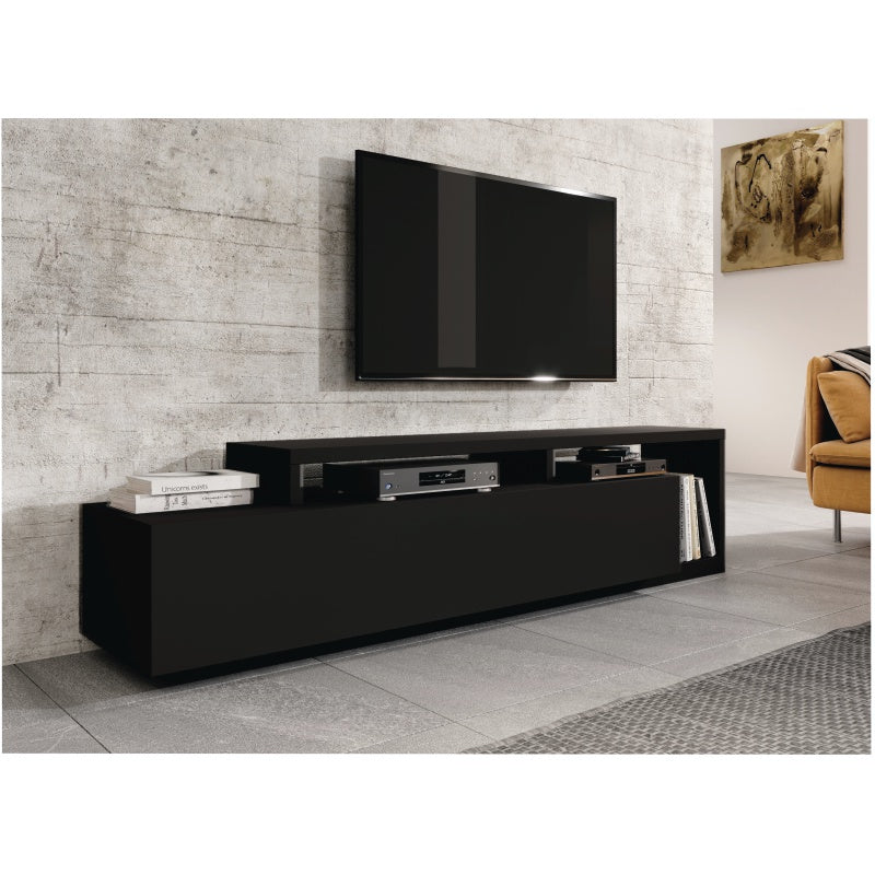 Bota Black TV Stand