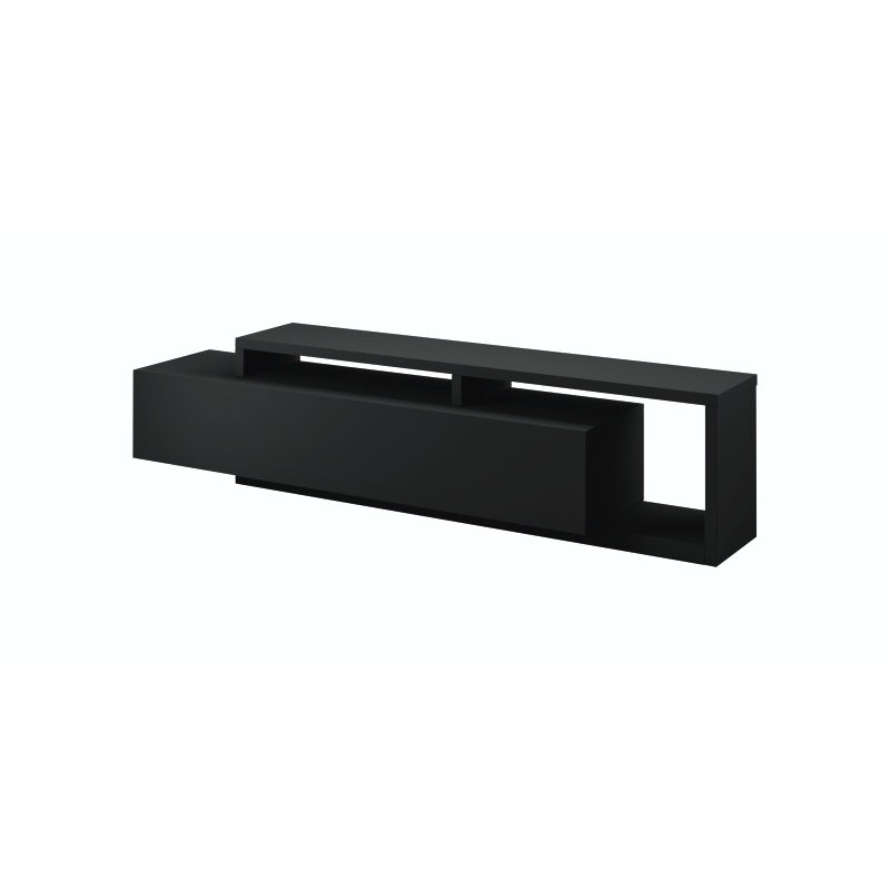 Bota Black TV Stand