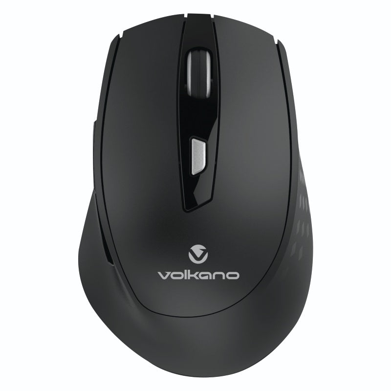 Volkano Chrome 2.4Ghz Wireless Mouse VK-20234-BK