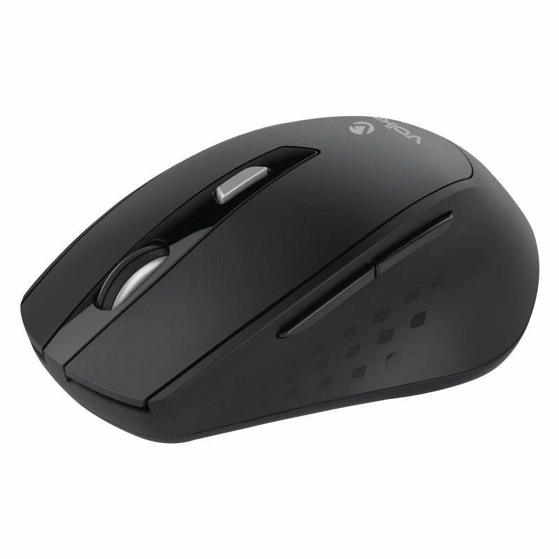 Volkano Chrome 2.4Ghz Wireless Mouse VK-20234-BK