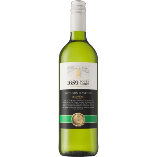 1659 Special Edition Sauvignon Blanc White Wine Bottle 750ml