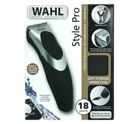Wahl Style Pro Rechargeable Cord-Cordless 18 Piece Haircutting