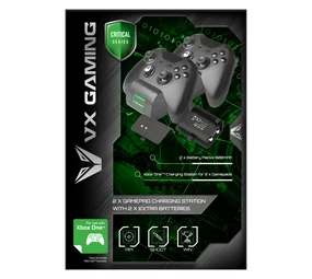 VX Gaming Critical Series Xbox One Battery and Controller Charging Station
