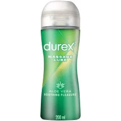 Durex Massage Gel 2in1 Aloe 200ml
