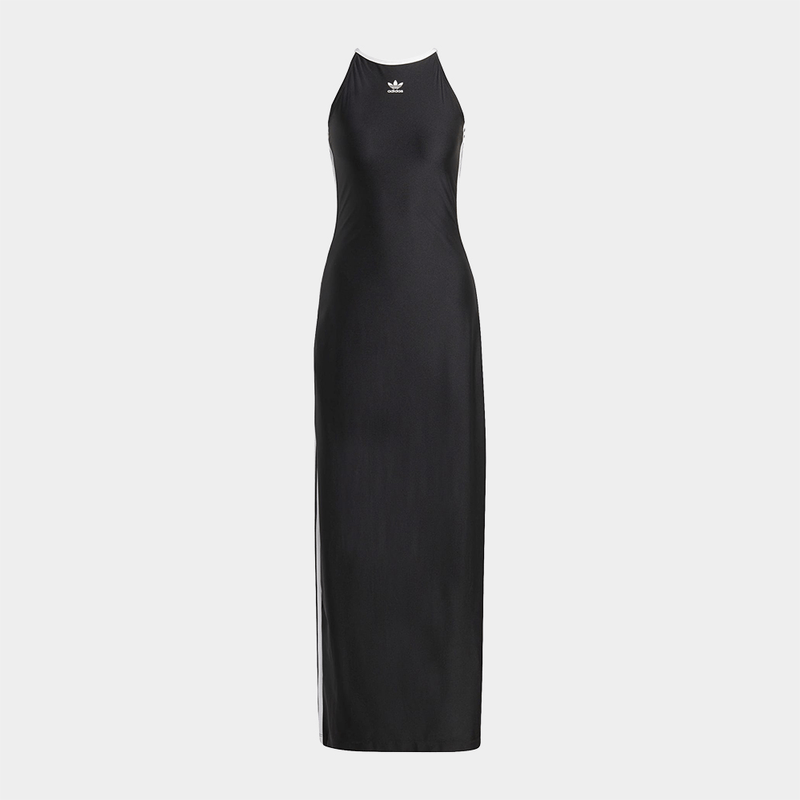 Adidas Originals Women's Black Long Dress