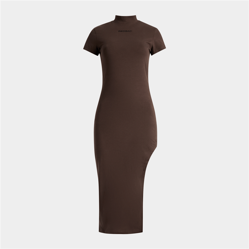 Redbat Women's Chocolate Brown Bodycon Dress