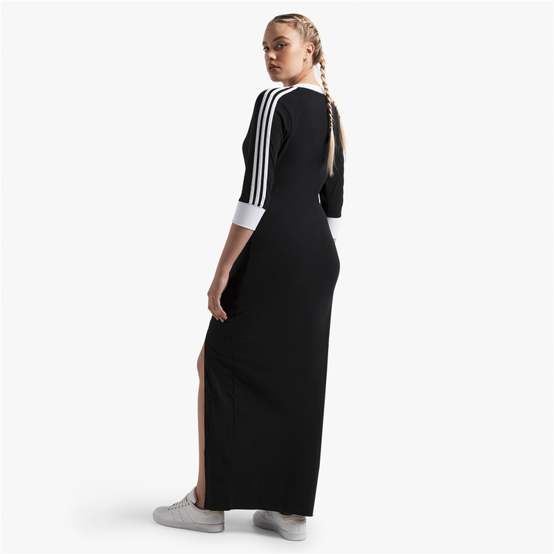 Adidas Originals Women's Black V-Neck Dress