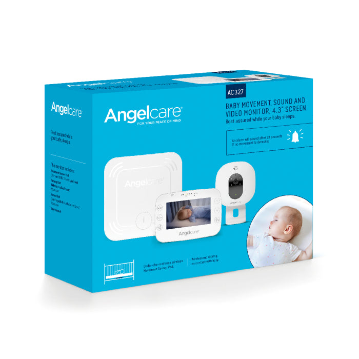 Angelcare AC327 Monitor & Thermometer Bundle Deal