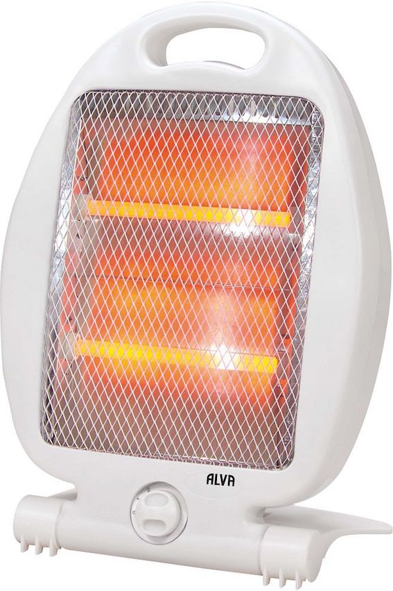 Alva Electric Quartz Heater-800W