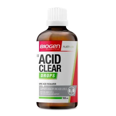 Biogen Acid Clear Drops 100ml