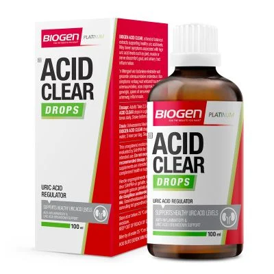 Biogen Acid Clear Drops 100ml