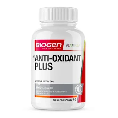 Biogen Anti-oxidant Plus 60 Capsules