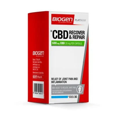 Biogen Cbd Joint Reapair 600mg 30's