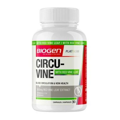 Biogen Circu-vine 30 Capsules