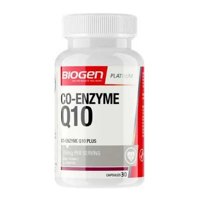 Biogen Co-enzyme 150mg 30 Capsules