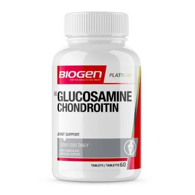 Biogen Glucosamine Chondroitin 60 Tabs