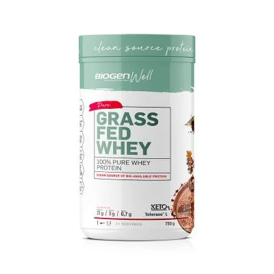 Biogen Grass Fed Whey Cocoa 750g