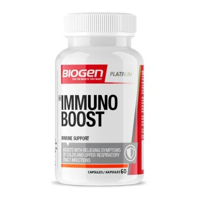 Biogen Immuno Boost 60's New