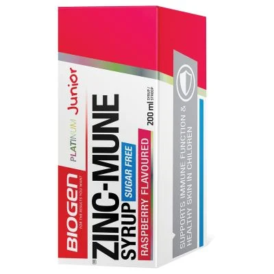 Biogen Junior Zinc-mune Syrup 200ml