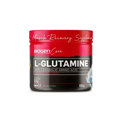 Biogen L-glutamine 100g