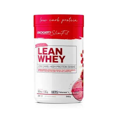 Biogen Lean Whey 640g