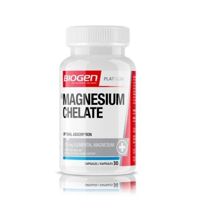 Biogen Magnesium Chelate 30 Capsules