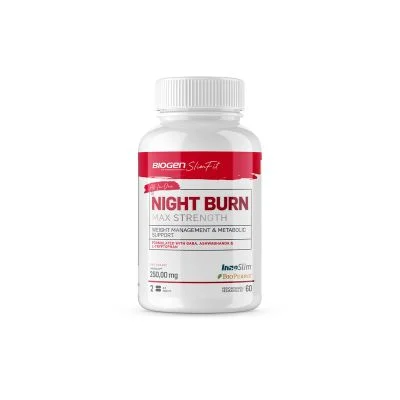 Biogen Night Burn 60's