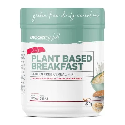 Biogen Plant Based Breakfast 320g