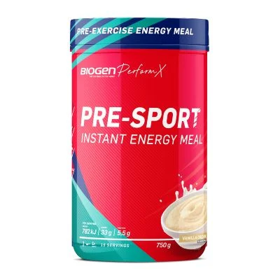 Biogen Pre Race Meal 750g