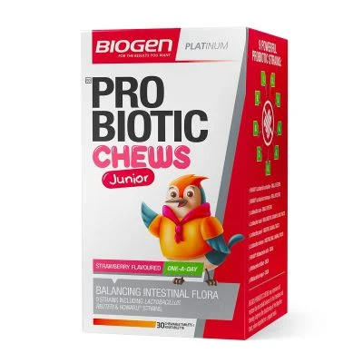 Biogen Probiotic Chew 30's