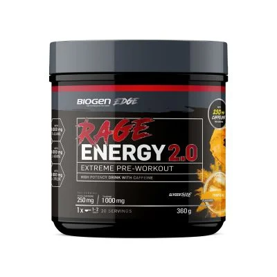 Biogen Rage Energy 2.0 360g