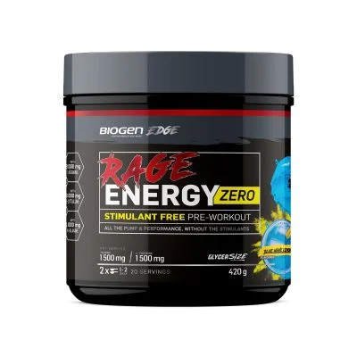 Biogen Rage Energy 420g