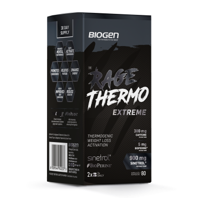 Biogen Rage Thermo Extreme 80's