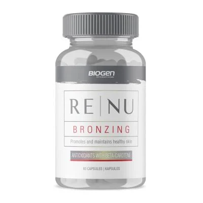 Biogen Renu Bronzing Caps 60