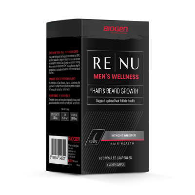 Biogen Renu Mens Hair Growth 60's