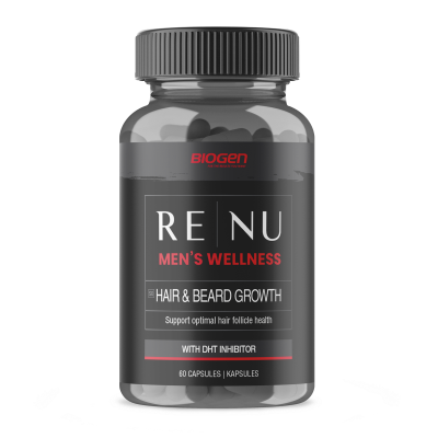 Biogen Renu Mens Hair Growth 60's