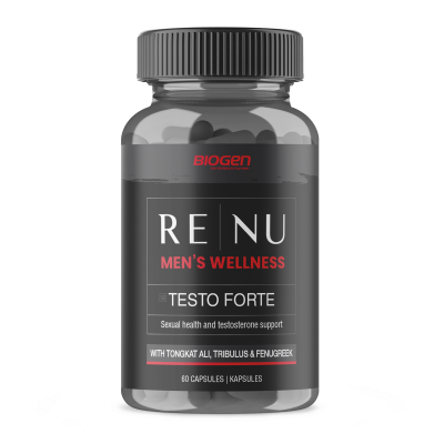 Biogen Renu Testo Forte 60's