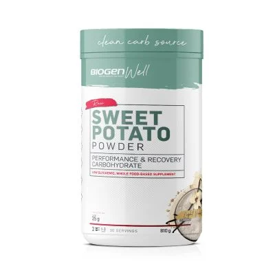 Biogen Sweet Potato Powder 810g, Vannila