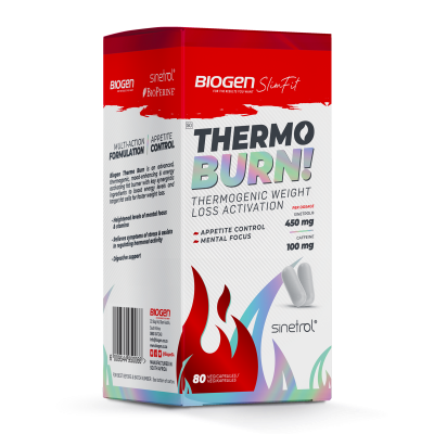 Biogen Thermo Burn 80's