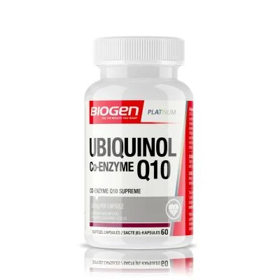 Biogen Uniquinol Co-q10 60 Capsules