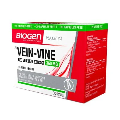 Biogen Vein Vine 30's + 20's
