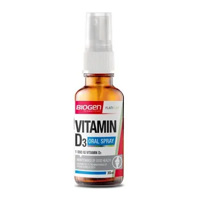 Biogen Vitamin D3 Spray 30ml