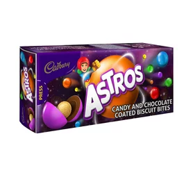 Cadbury Astros Chocolate Box 150g