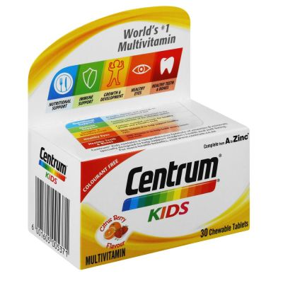Centrum Kids 30 Chewable Tablets