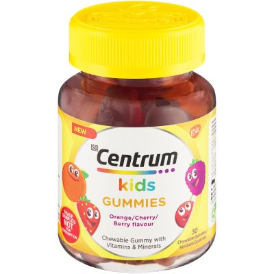 Centrum Kids Multivit 30's Gummies