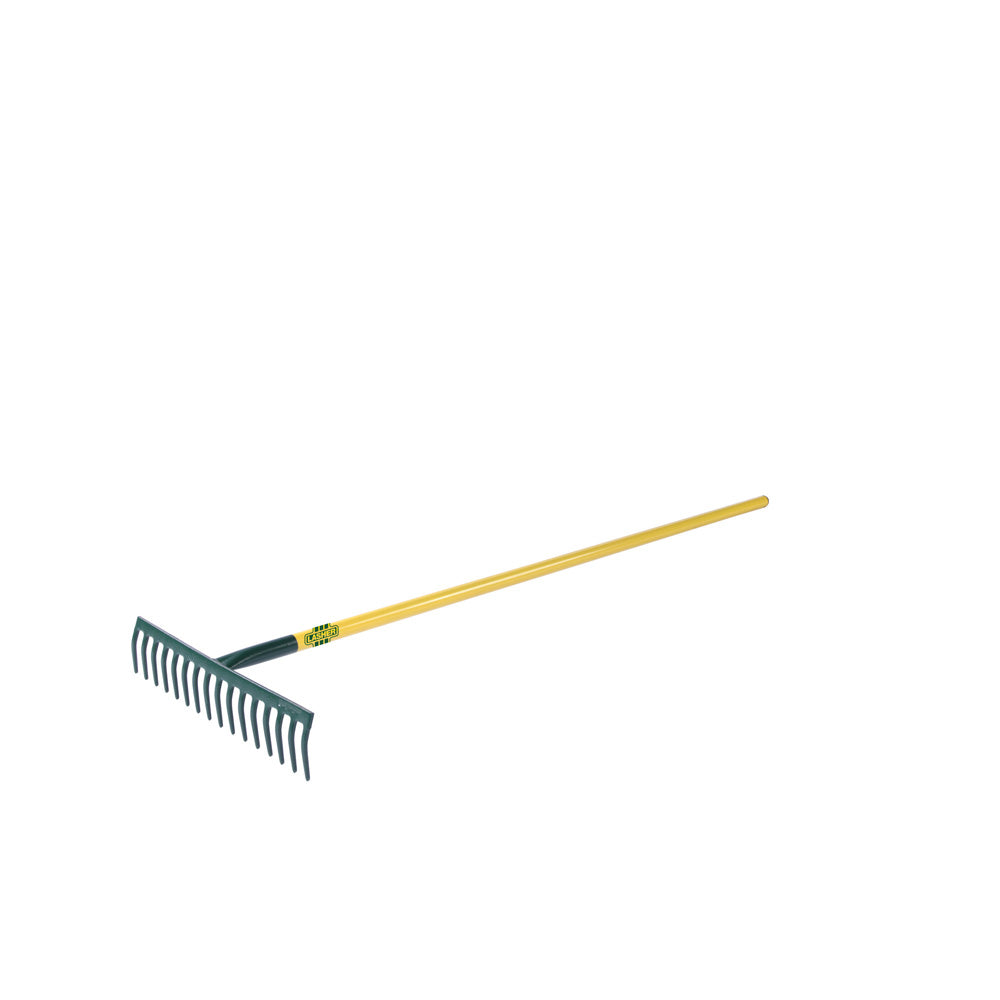 Lasher Rake Garden (16 Tooth Heavy Duty, All Steel)