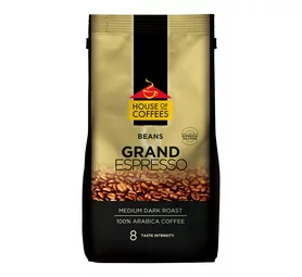 House Of Coffees  Coffee Beans  Grand Espresso  (1 x 1kg)