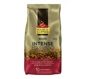 House Of Coffees  Coffee Beans  Intense Espresso  (1 x 1kg)